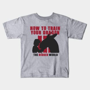 How to Train Your Dragon 3 Kids T-Shirt